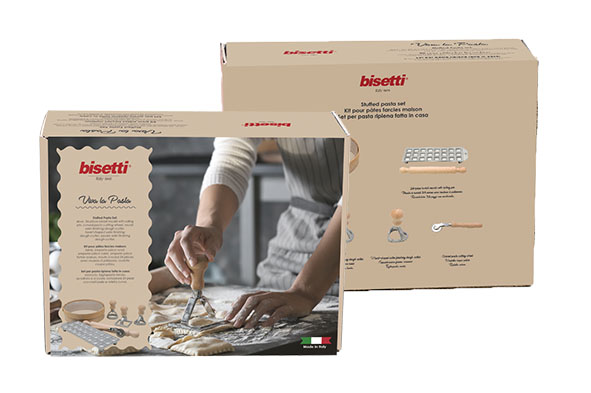 Bisetti Set Ravioli - 7 pces